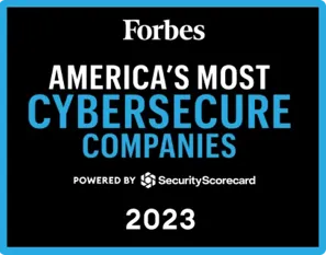 Forbes America's Most Cybersecure companies 2023