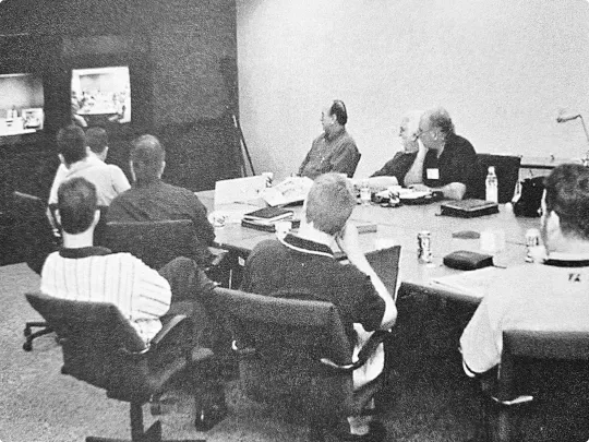1990s videoconferencing at Principal